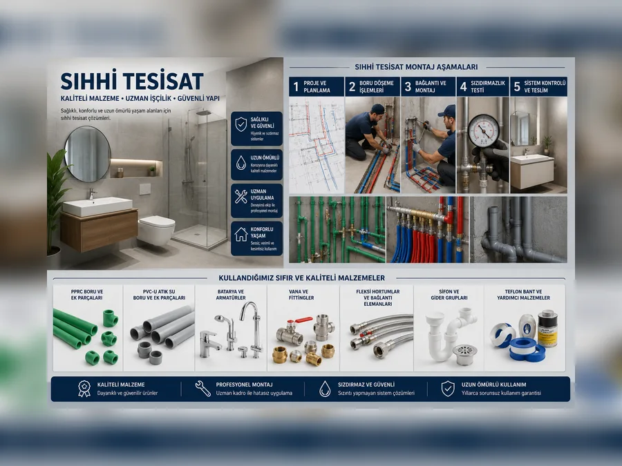 SIHHİ TESİSAT